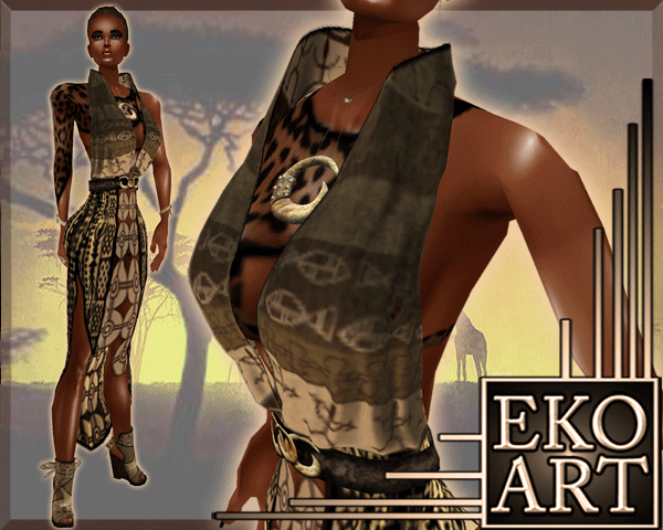 African Fashion Collection by EKOART
