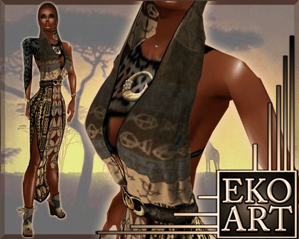 African Style Collection by EKOART