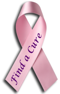 Breast Cancer Ribbon Sticker