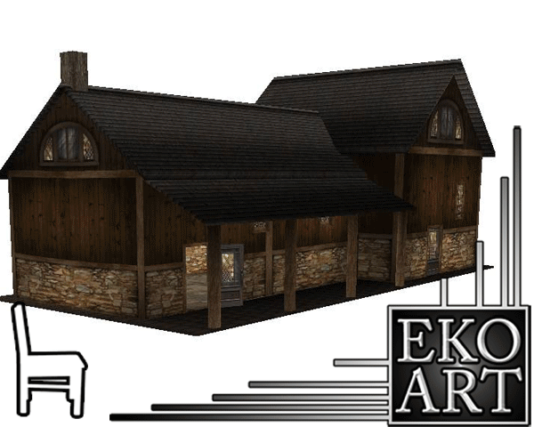 Cottage Colllection by EKOART
