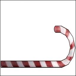 Candy Cane Map