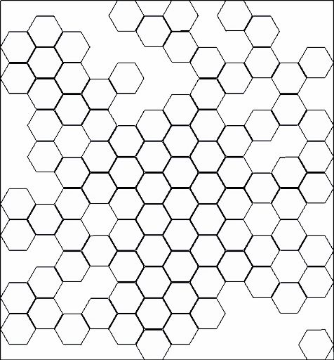 Hexagons Map 01