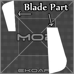 Machete Blade Map