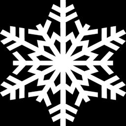 Snowflake Map 