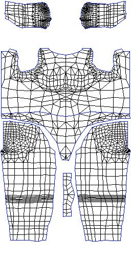 Bodysuit Map