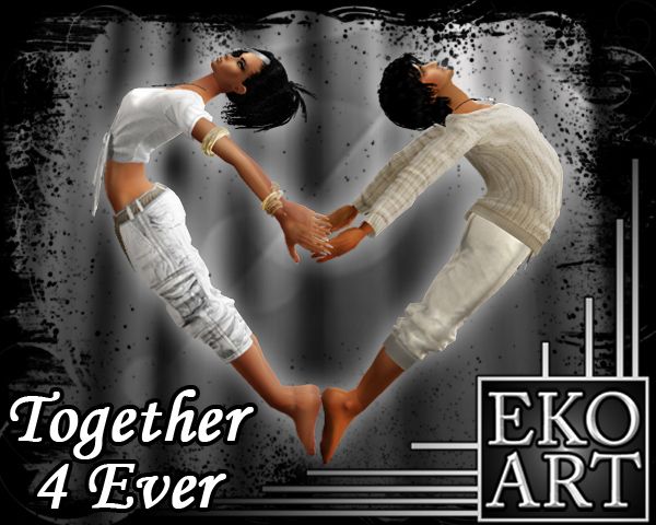EKOART's Lover Pose Collection