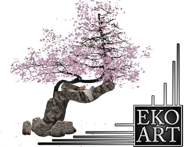 Sakura Fubuki Collection by EKOART
