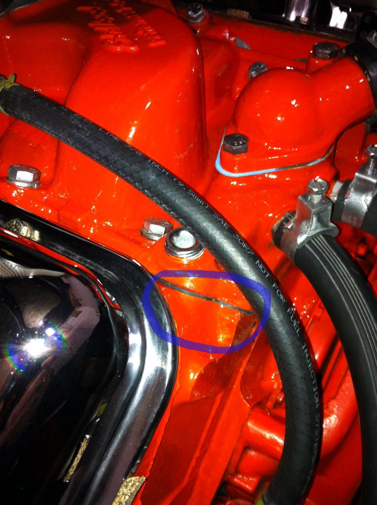 Intake Manifold..still leaking !! Team Chevelle