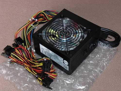 nguồn kuro 500w,hdd