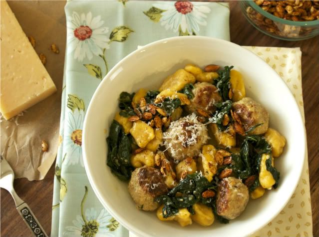 Butternut squash gnocchi Butternut squash gnocchi