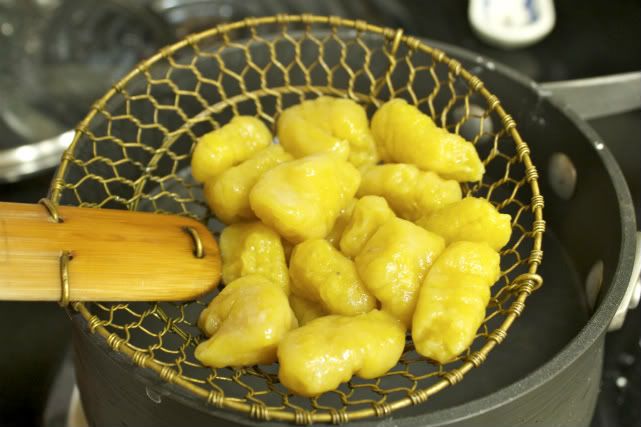 Butternut squash gnocchi Butternut squash gnocchi