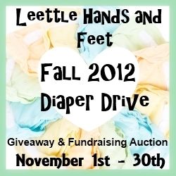 Fall 2012 Cloth Diaper Drive