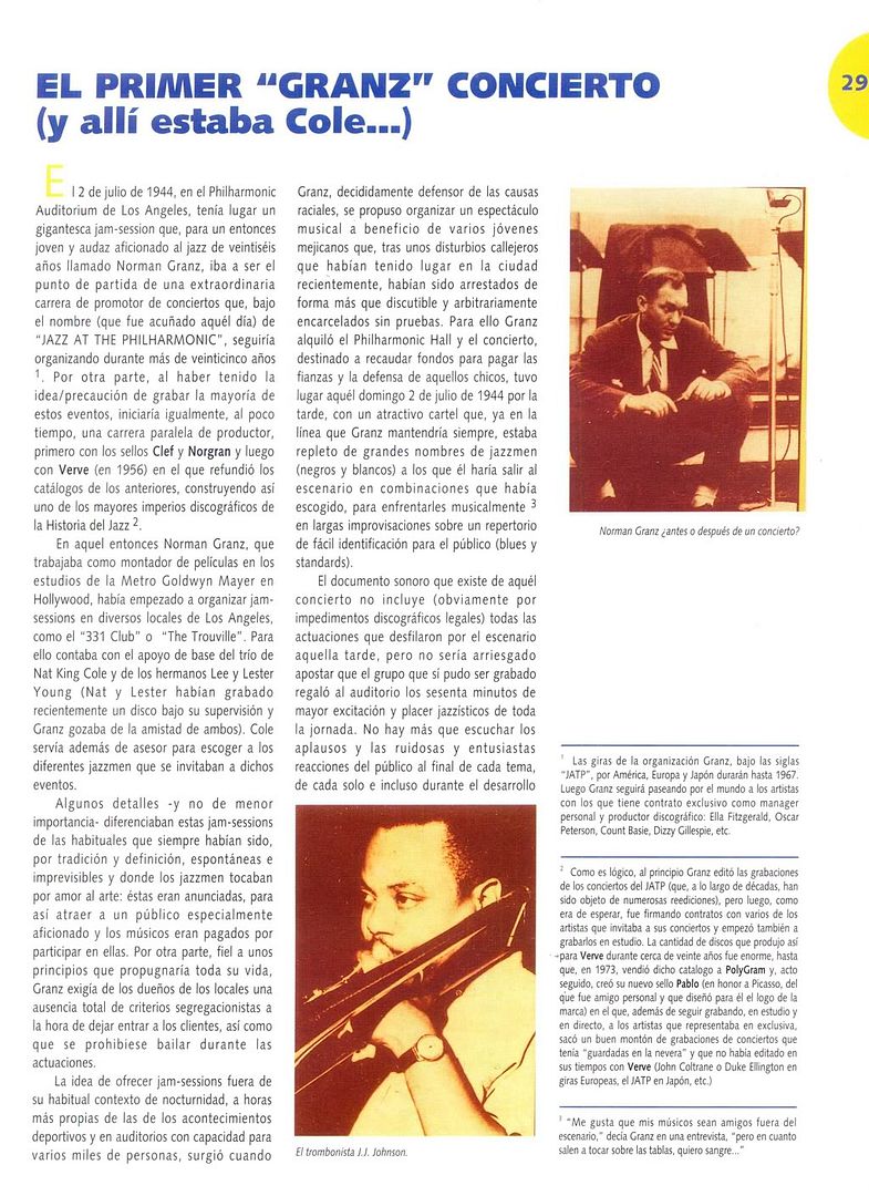 El Gran Jazz - 17/70