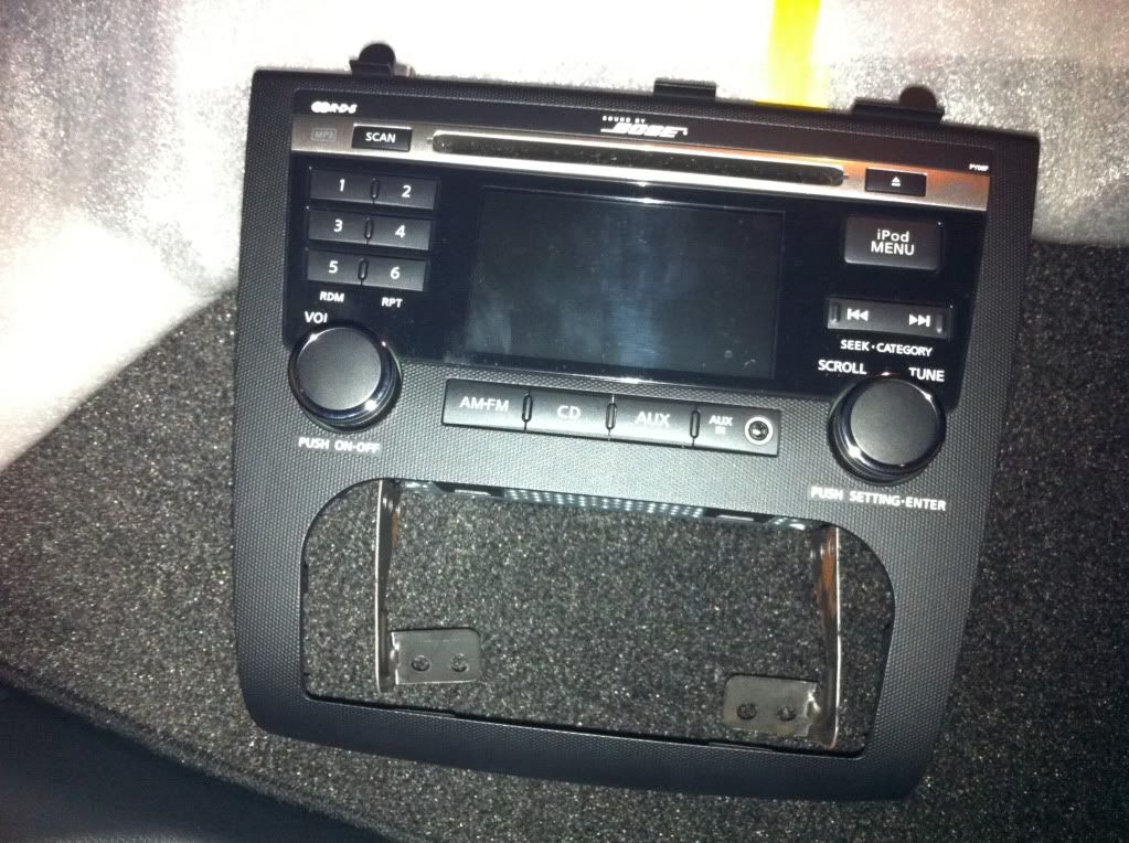 Nissan altima bose system for sale #9