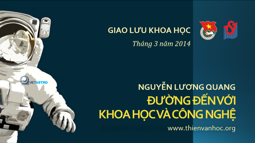 Giao lưu với tiến sĩ Nguyễn Lương Quang Giao lưu với tiến sĩ Nguyễn Lương Quang