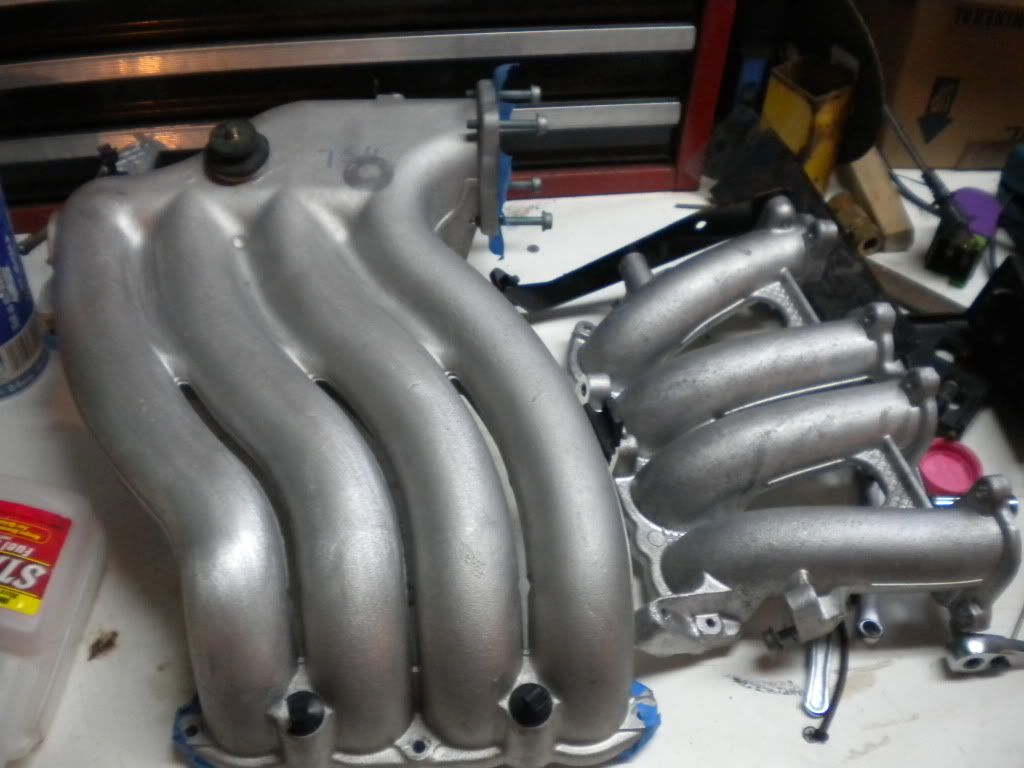 Euro Switch, Abt Bumper, mk4 manifolds, passenger airbag VW Vortex