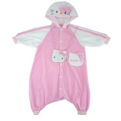  Kitty Pyjamas on Sazac Hello Kitty Kigurumi Costume Pajamas For Children 130cm Sanrio