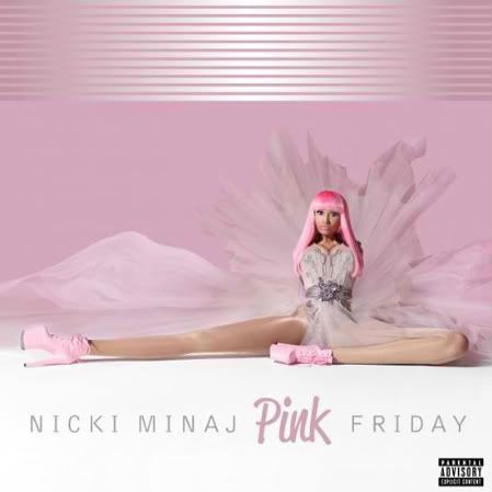 nicki minaj pink friday album cover. Nicki Minaj - Pink Friday