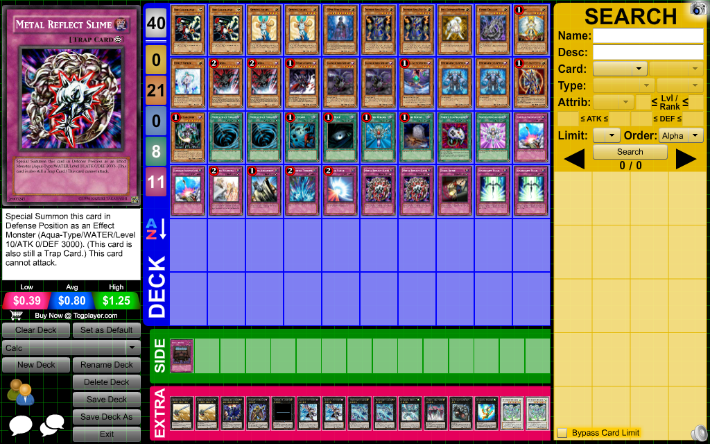 The Calculator YuGiOh! TCG/OCG Decks Yugioh Card Maker Forum