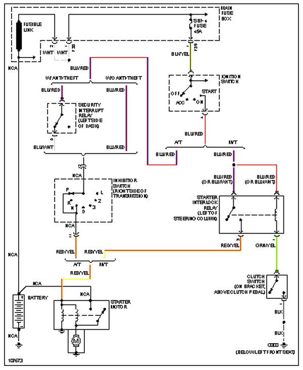 1998 Subaru Outback Subaru: if I Start My Car It Wont Shut Back