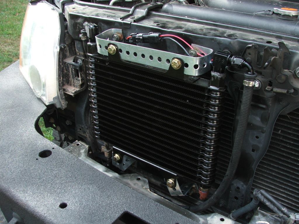 Nissan xterra transmission cooler bypass #4