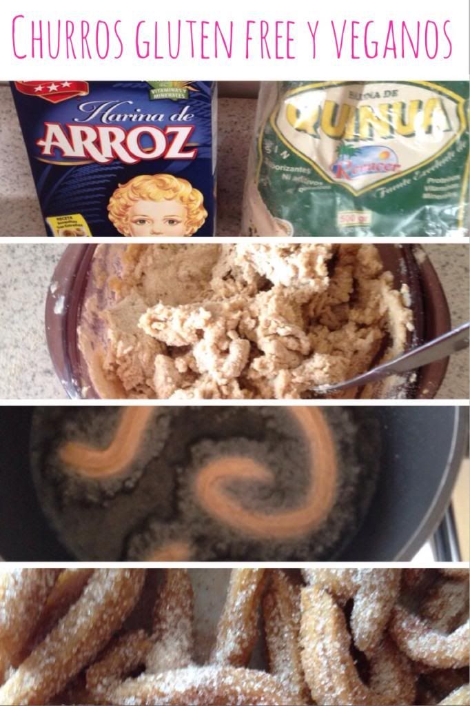 Crullers gluten free, egg free, dairy free recipie
