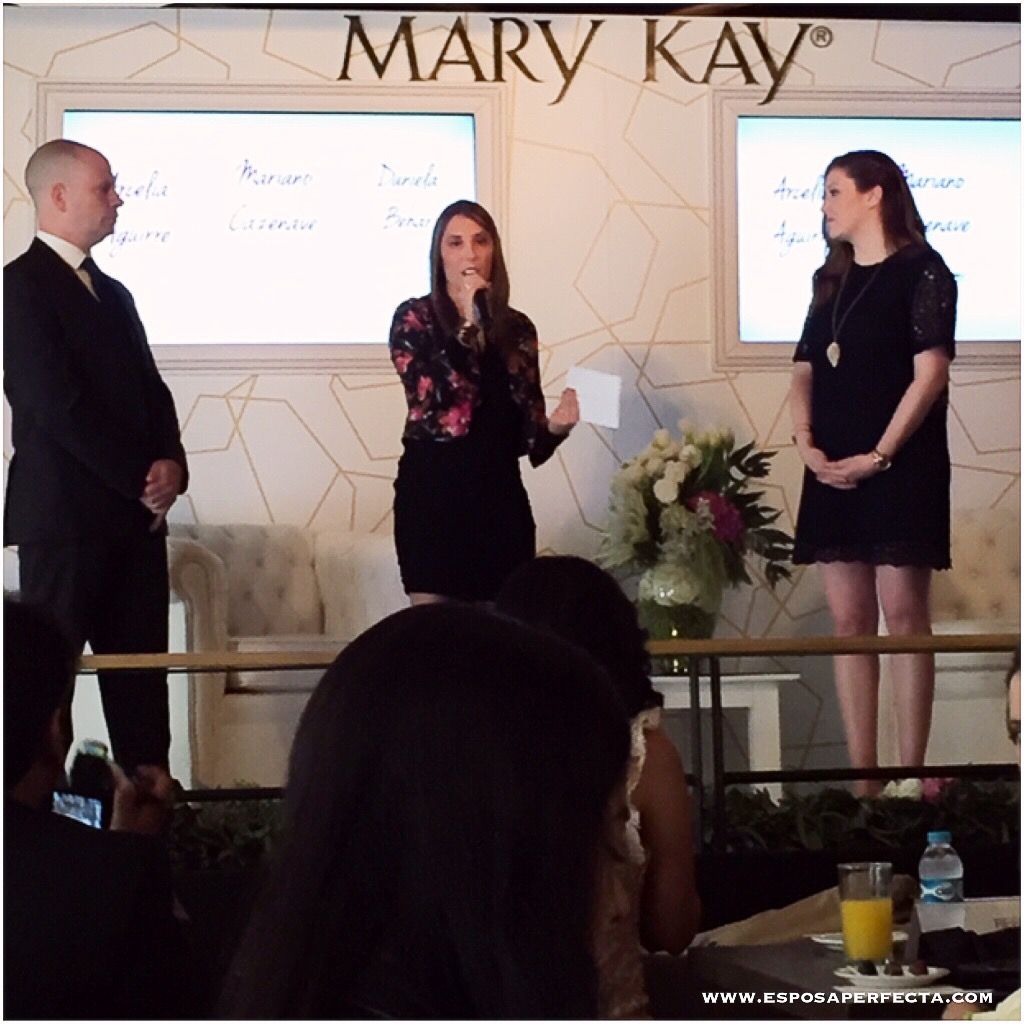 Presentación Fearlessly de Mary Kay