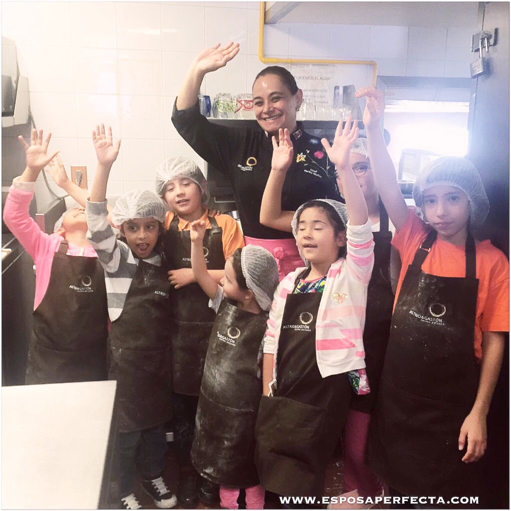 Clases de cocina con Chef Yerika Muñoz