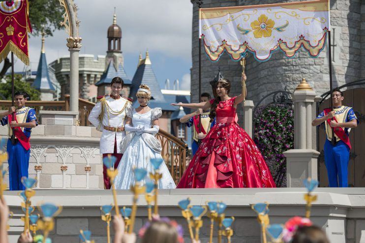 Elena de Avalor llega a Magic Kingdom