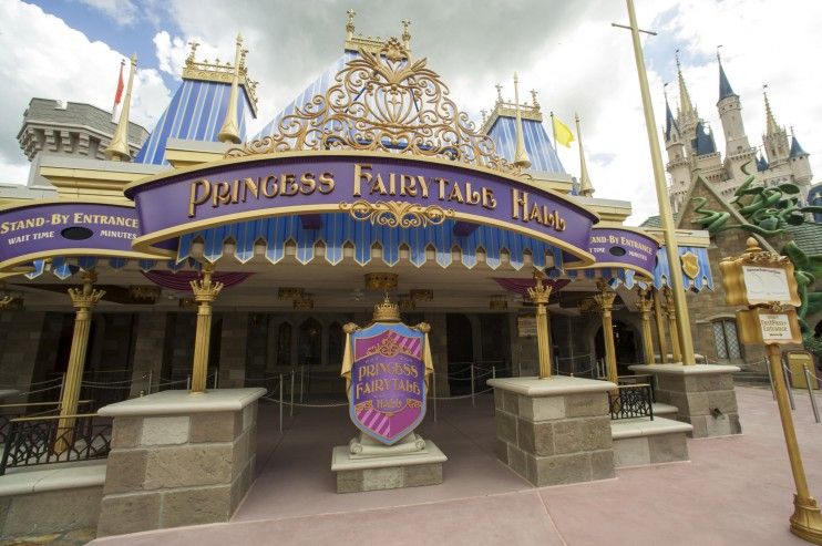 Magic Kingdom un mundo de princesas para tus princesas