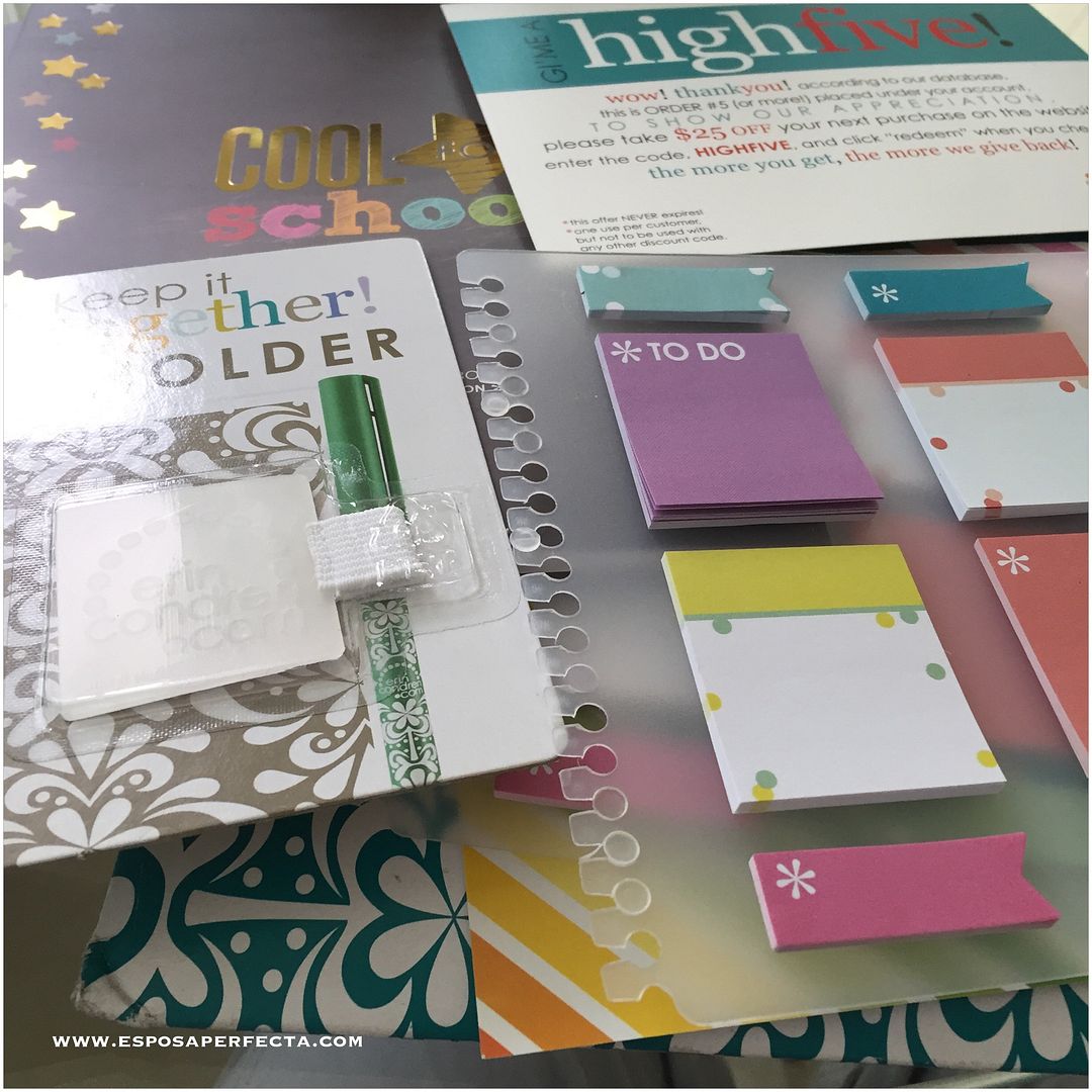 Mi agenda Erin Condren