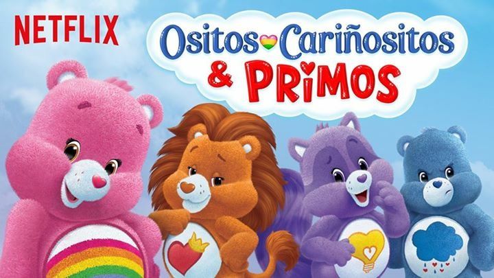 Los ositos cariñositos y primos