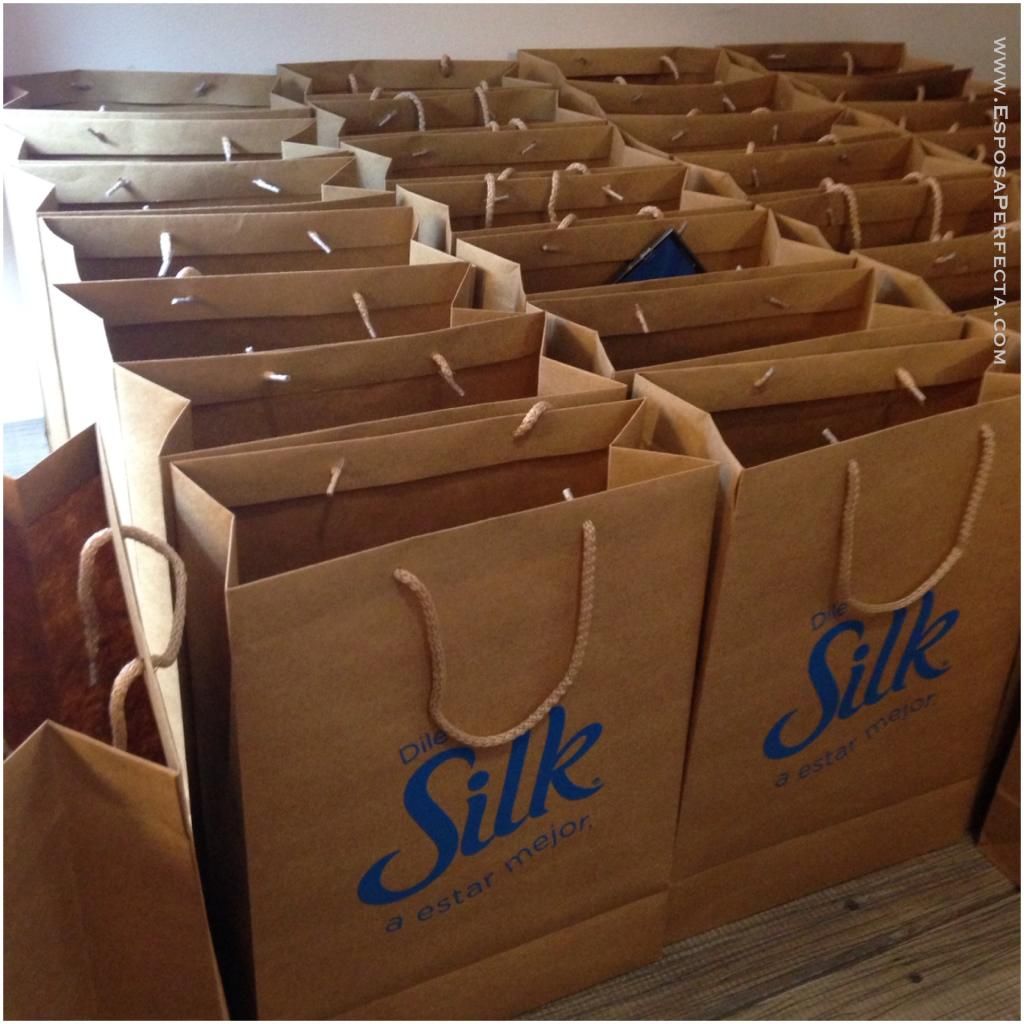 Swag bag Silk milk