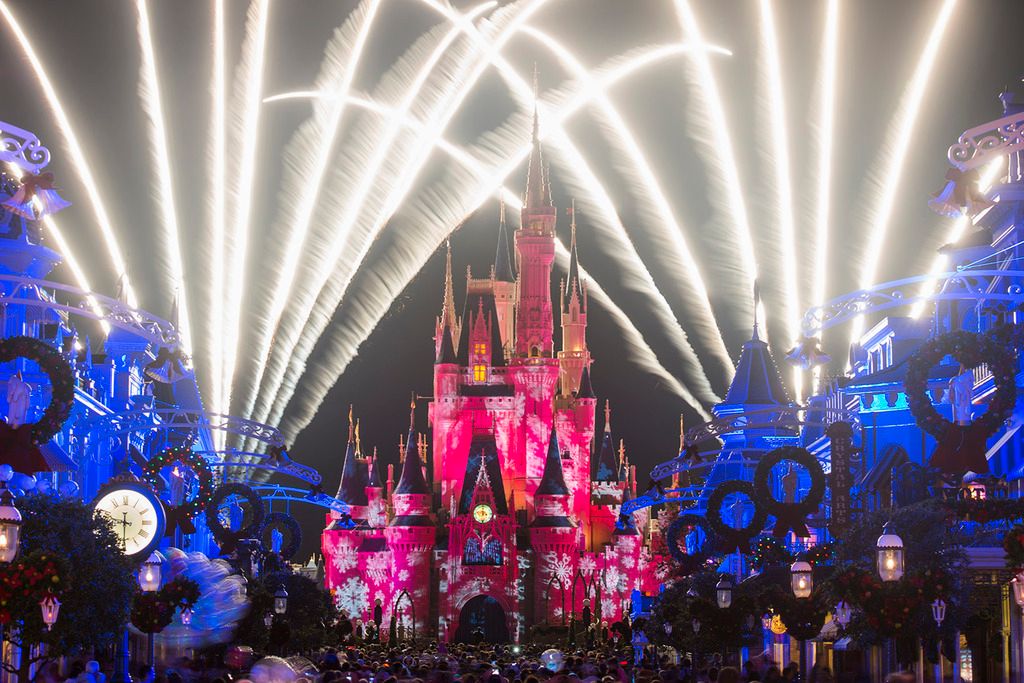 Navidad 2016 en Walt Disney World