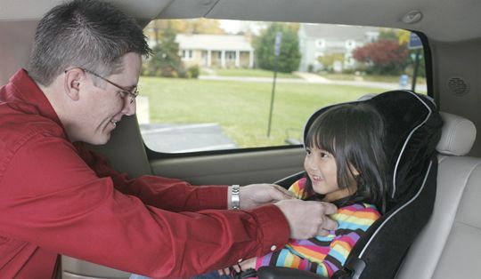 Lo que todos los padres deben saber sobre la Semana de la Seguridad del Niño Pasajero