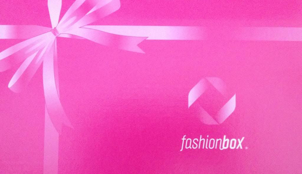 Primera impresion de la caja de muestras Fashion Box