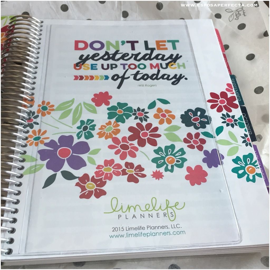 Mi agenda favorita