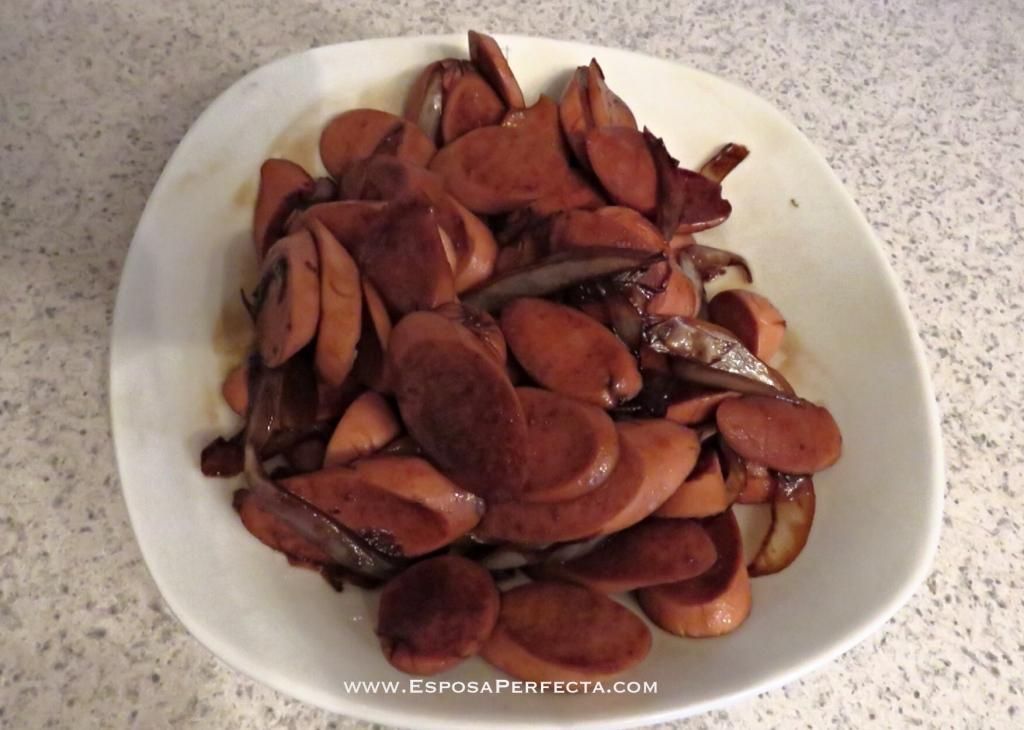 Salchichas de pavo estilo teriyaki libre de gluten