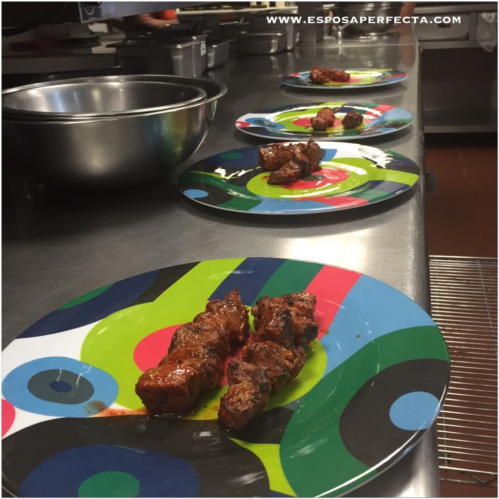 Anticuchos de filete