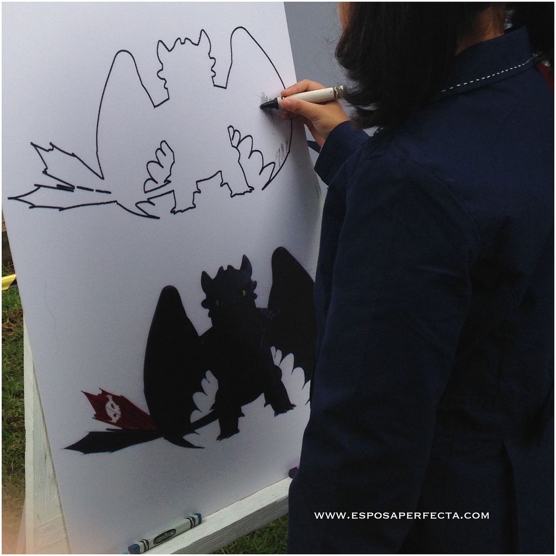 Dragones de Dream Works