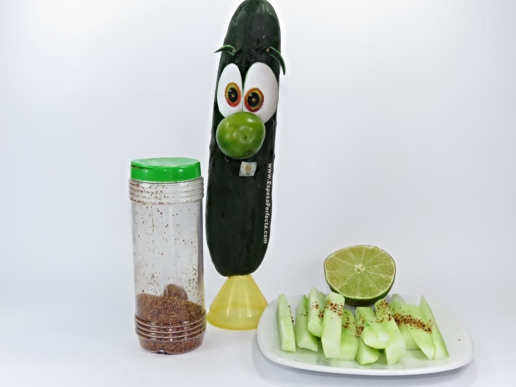 Ven a conocer a Larry el pepino