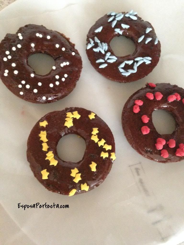 donas sin lacteos