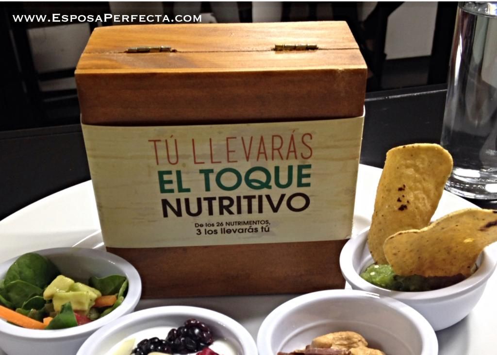 Pónle el toque nutitivo a los platillos para tu familia