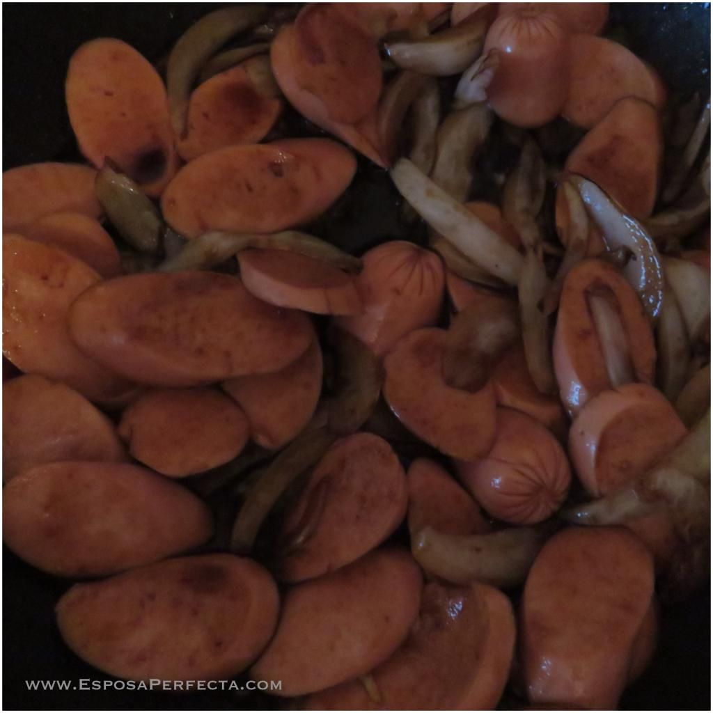 Recetas con salchichas
