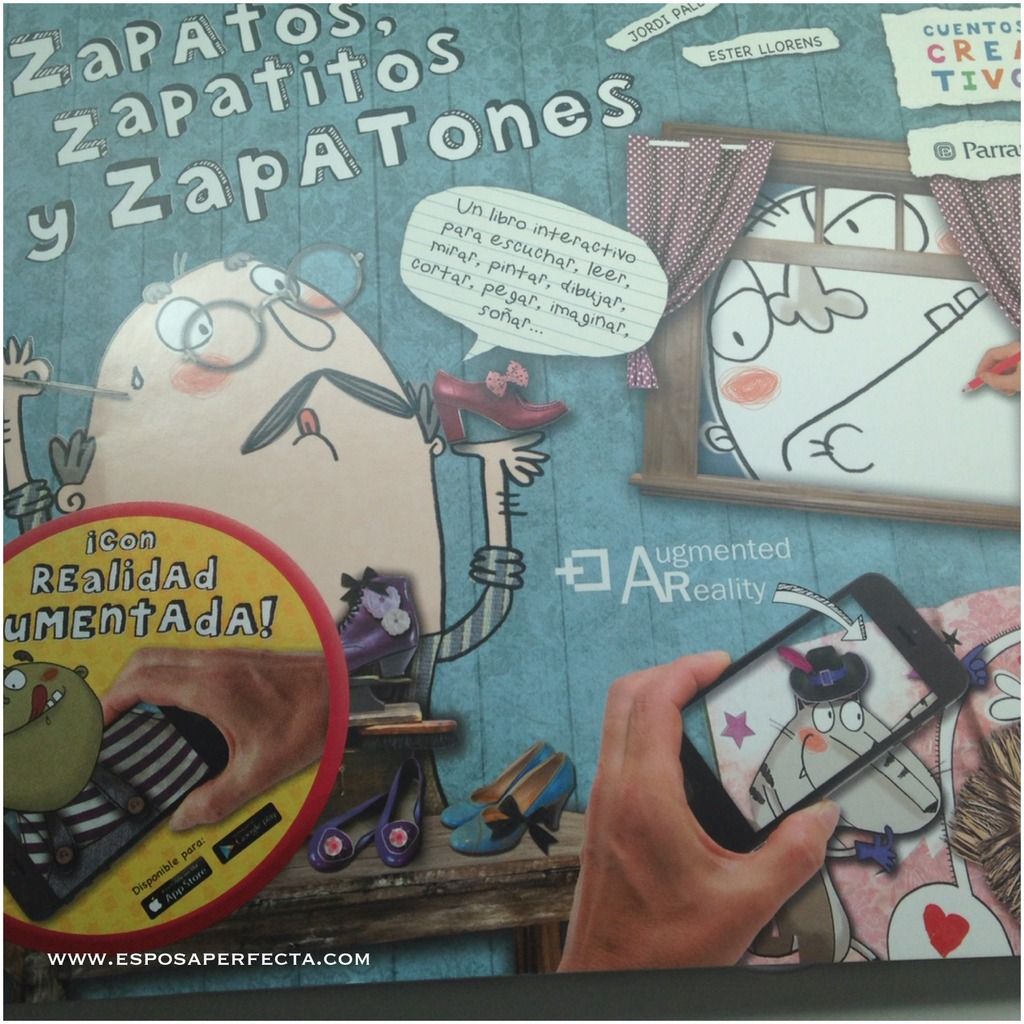 Zapatos, zapatitos y zapatones