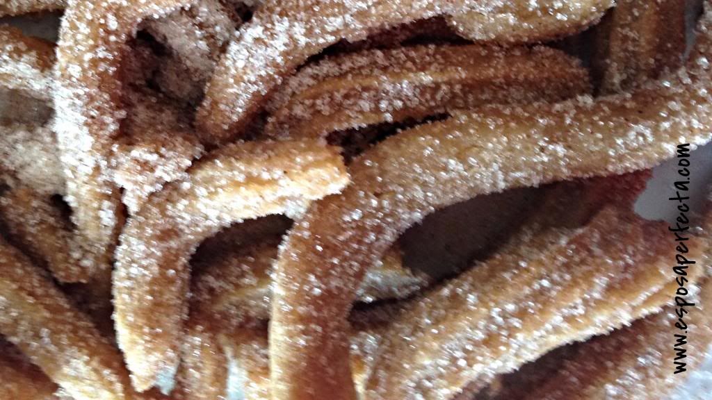Receta para preparar churros sin gluten, huevo y leche