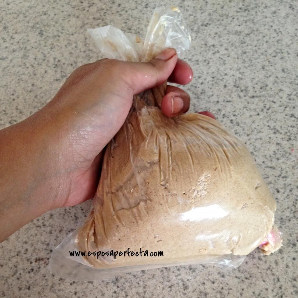 Preparacion churros sin gluten