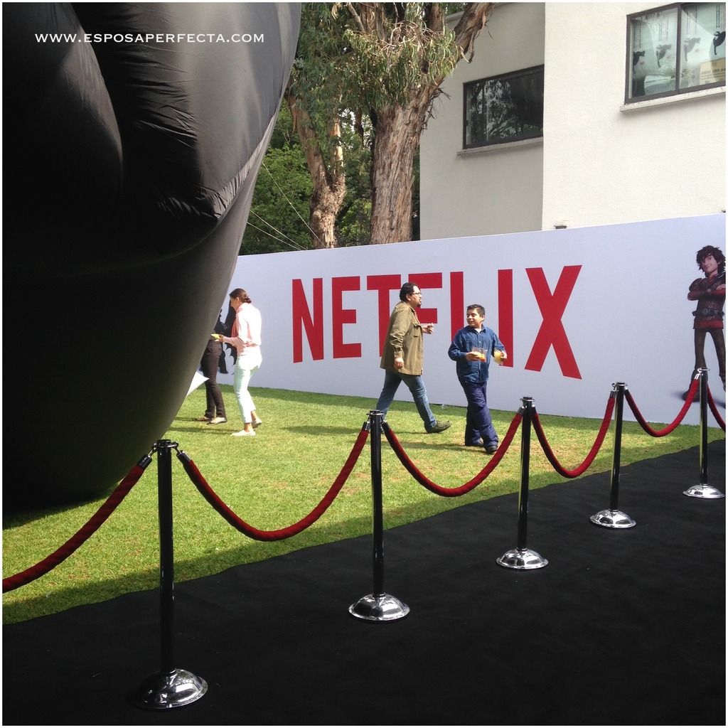 Premier Netflix Dragones