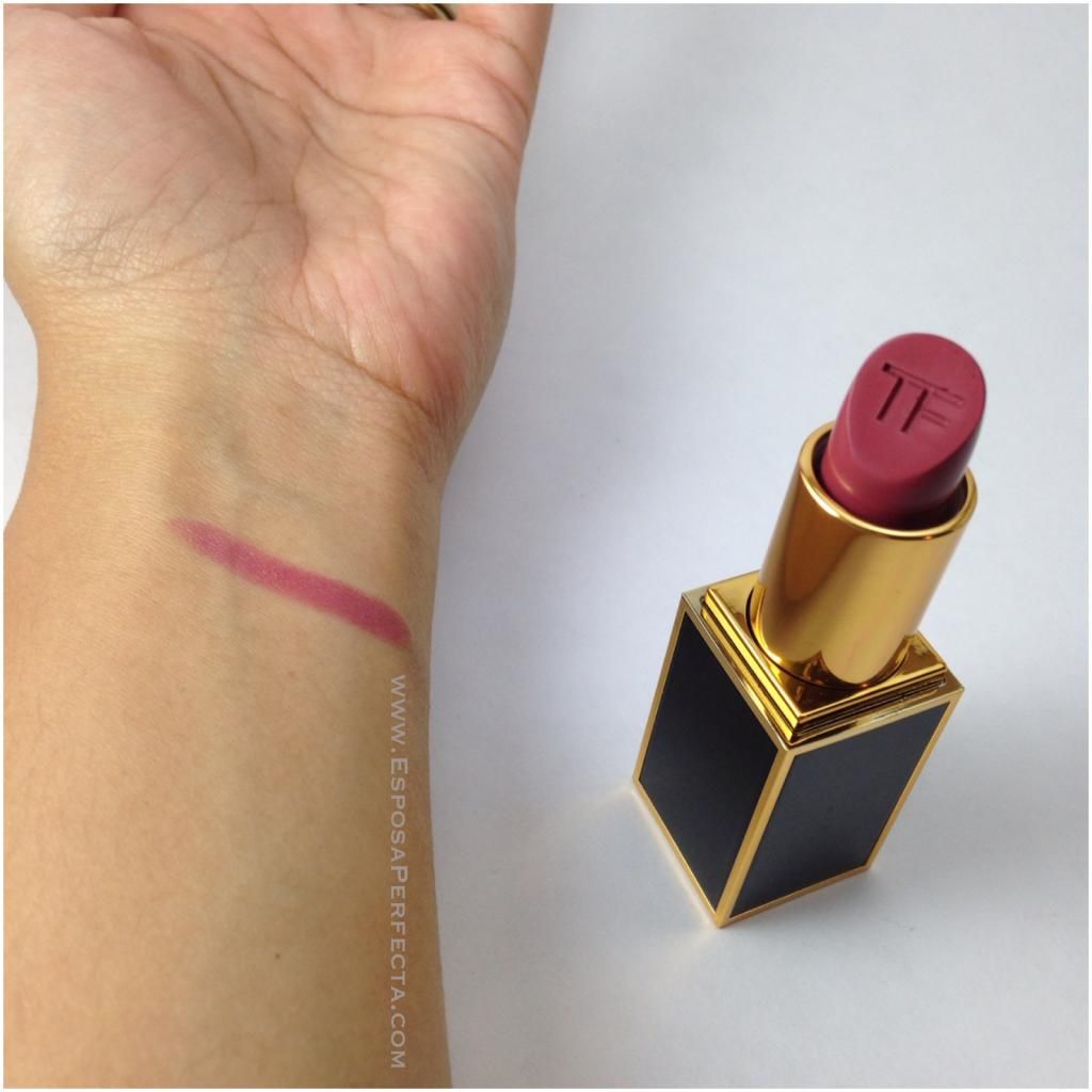 Tom Ford, Pussycat lipstick, swatch