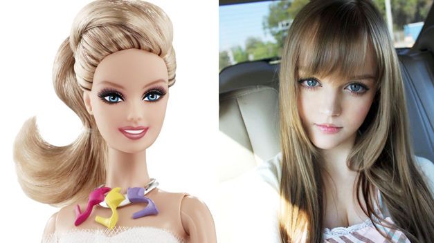 Kota Koti, Barbie de la vida real
